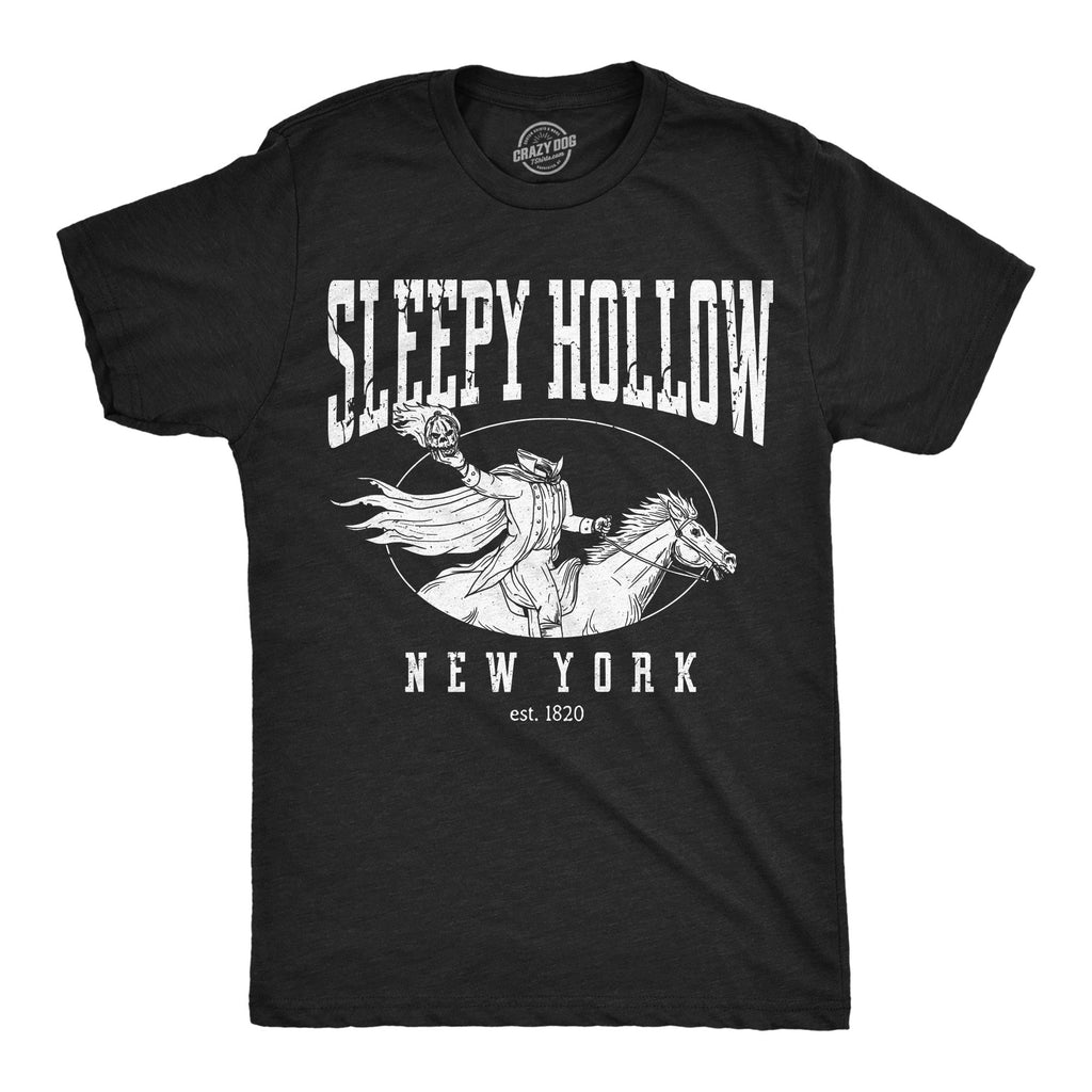 Sleepy Hollow New York Men's T Shirt