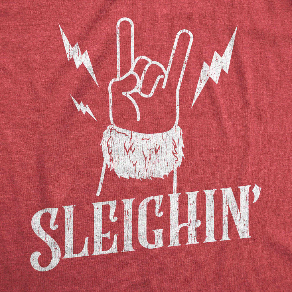Sleighin Toddler T Shirt