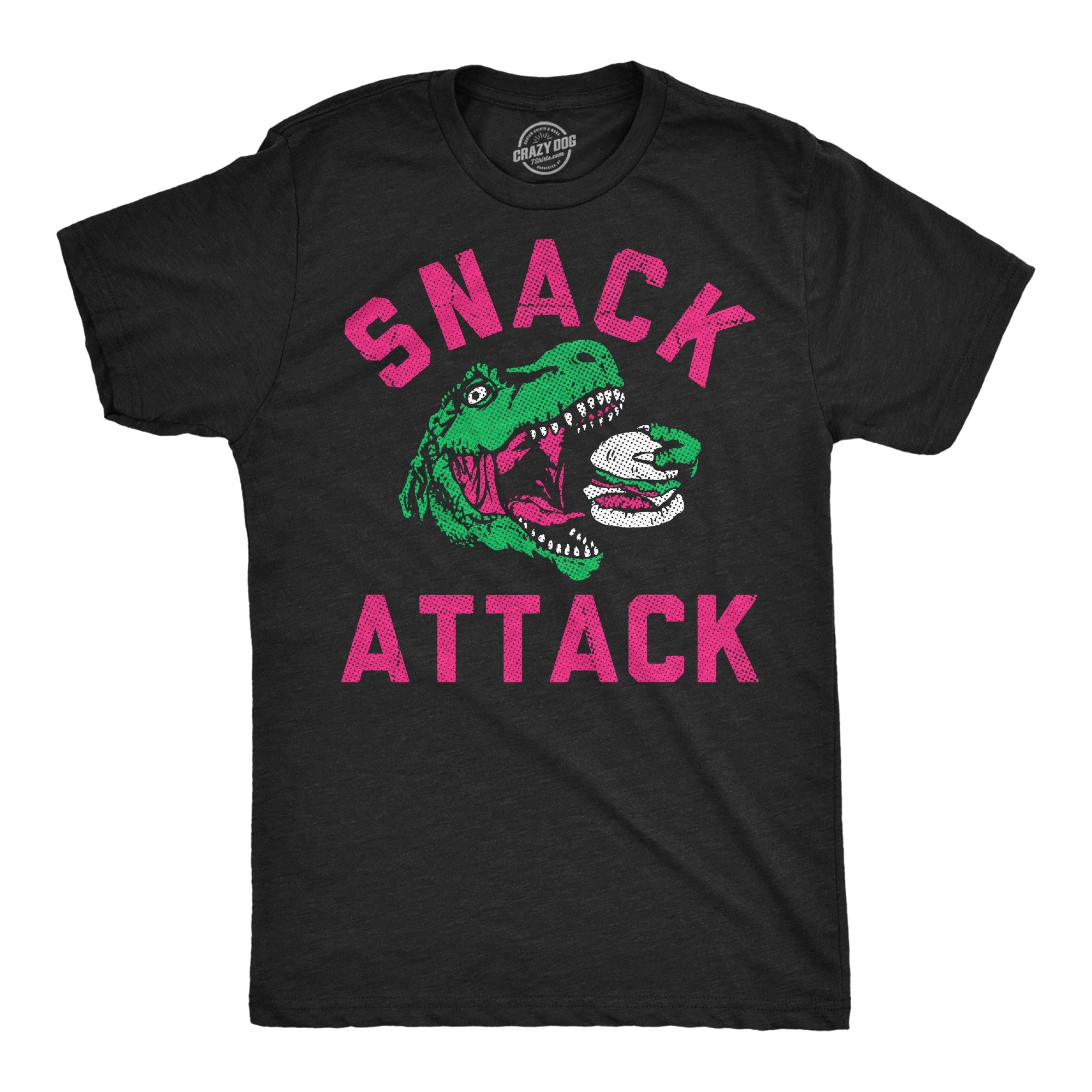 Snack Attack T Rex Men's T Shirt