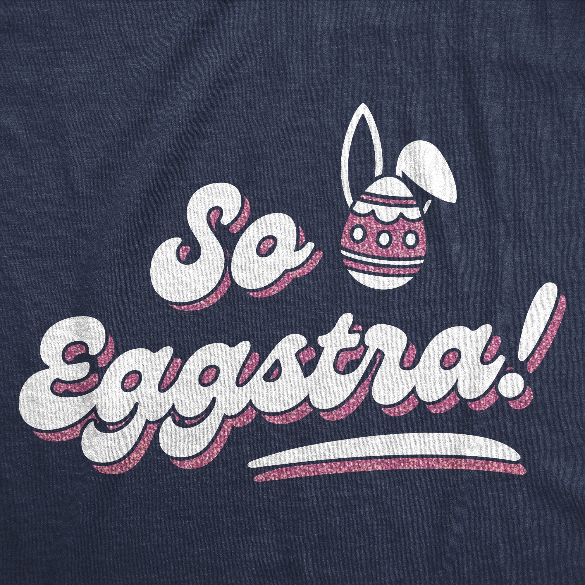So Eggstra Glitter Women's T Shirt