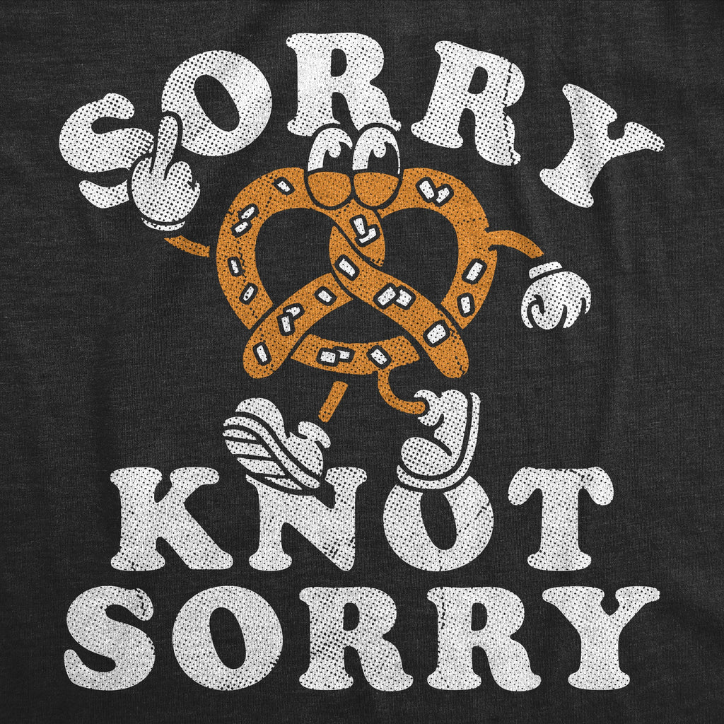 Sorry Knot Sorry Men's T Shirt