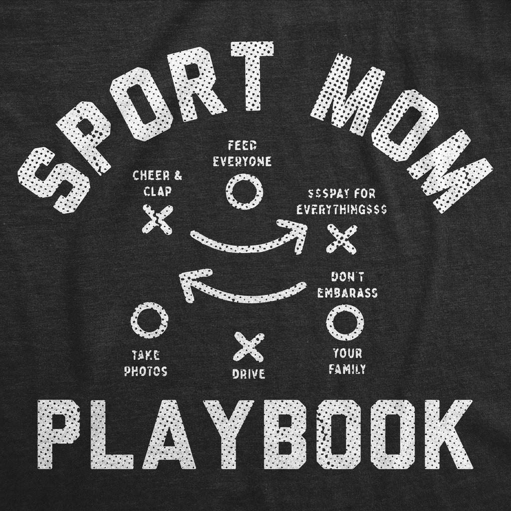 Sport Mom Playbook Women's T Shirt