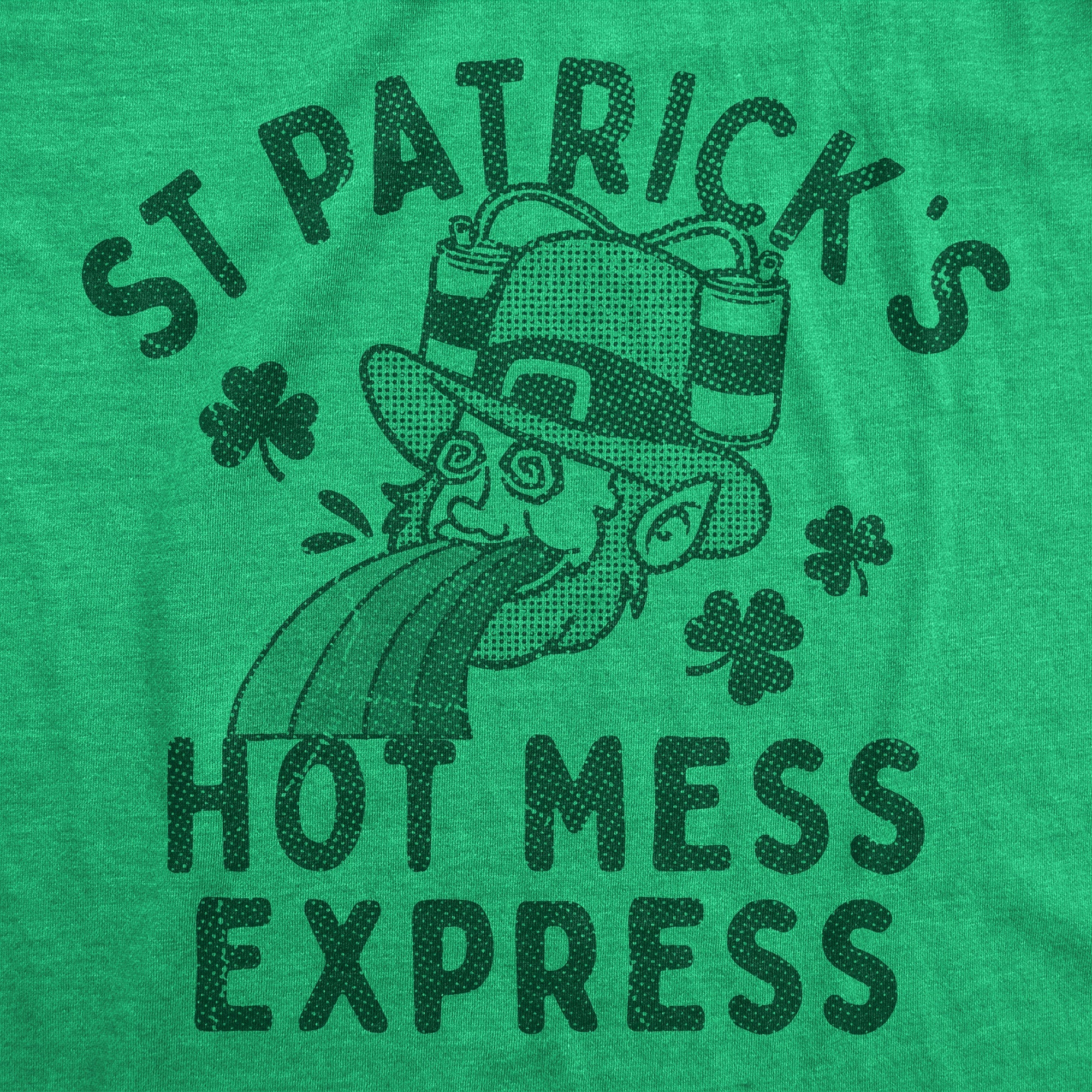 St Patricks Hot Mess Express Women's T Shirt
