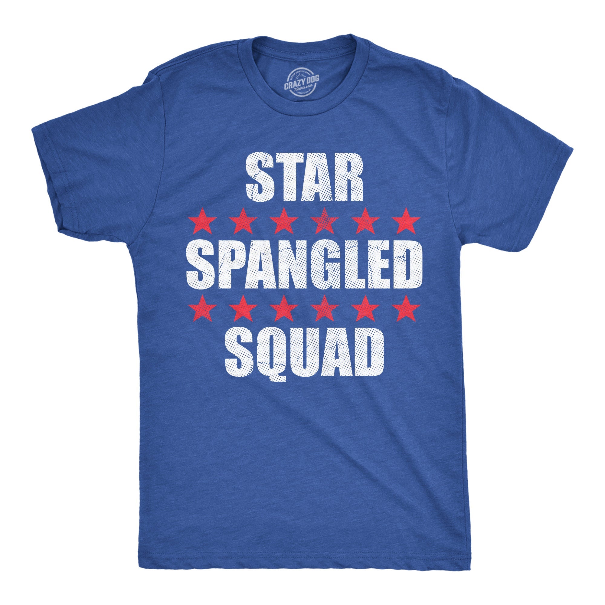 Star Spangled Squad Men's T Shirt