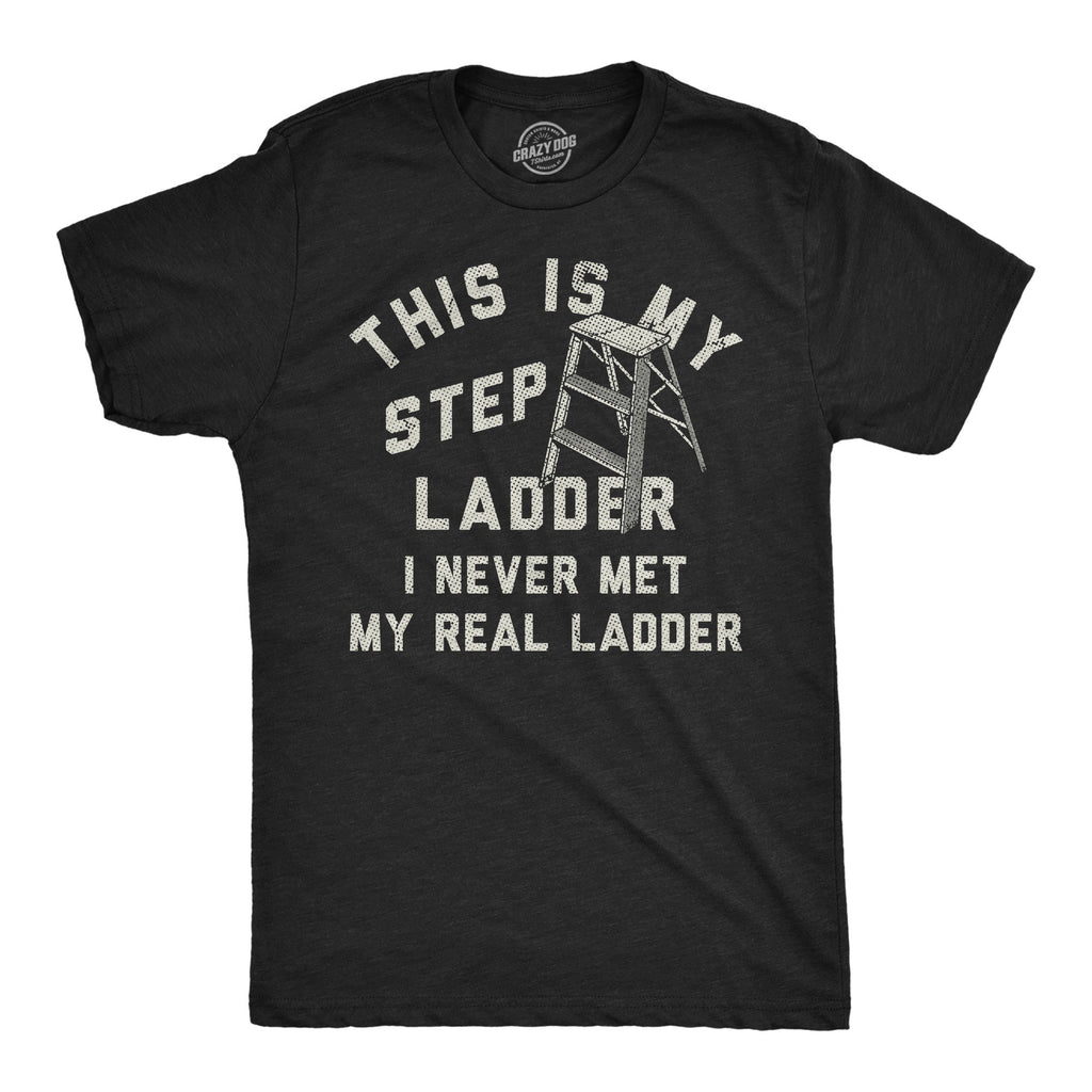 This Is My Step Ladder Men's T Shirt