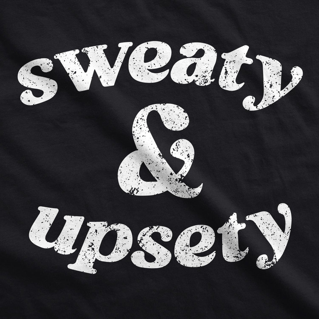 Sweaty And Upsety Women's Tank Top