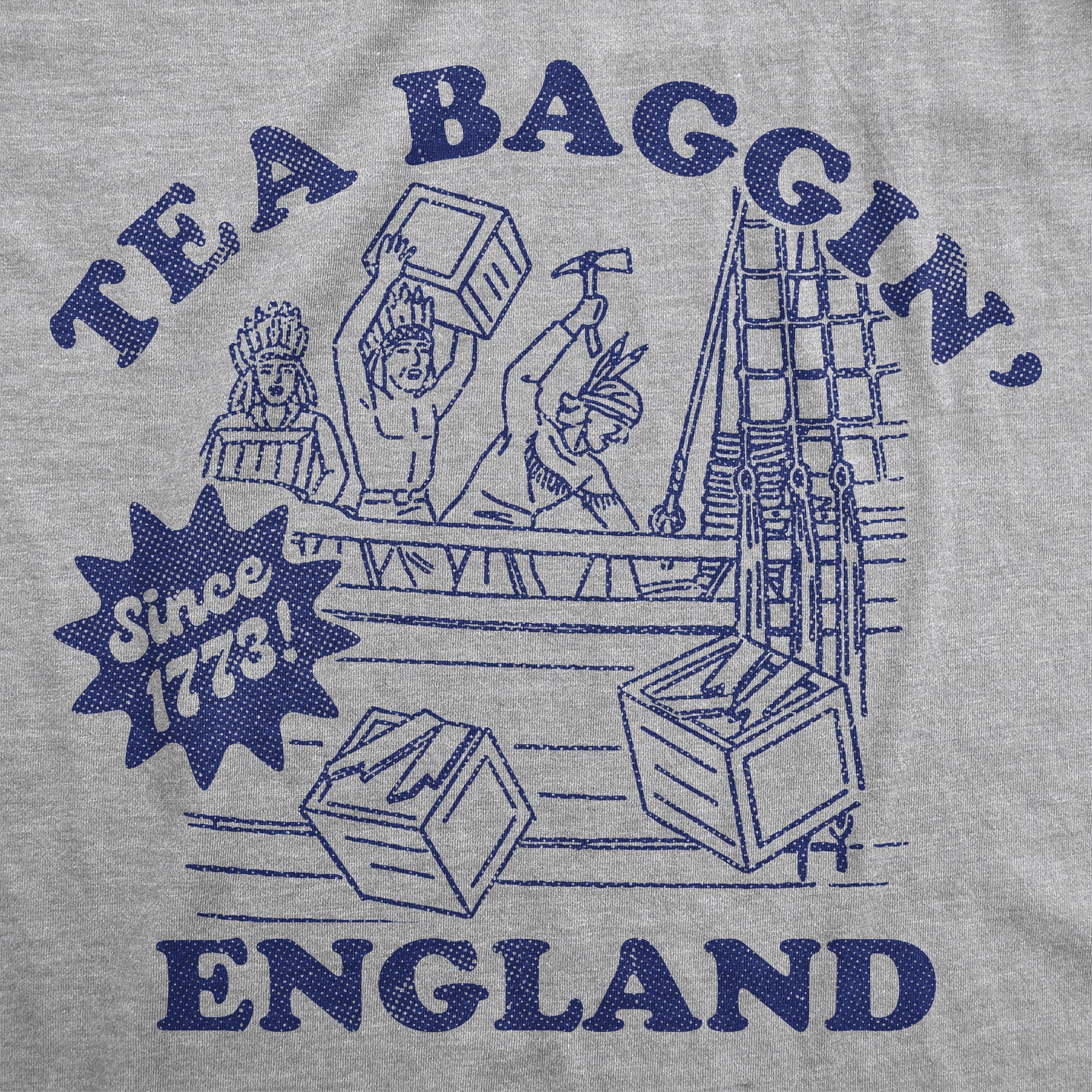 Tea Baggin England Men's T Shirt