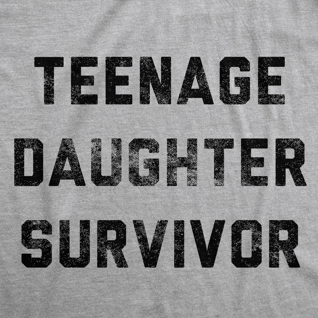 Teenage Daughter Survivor Women's T Shirt