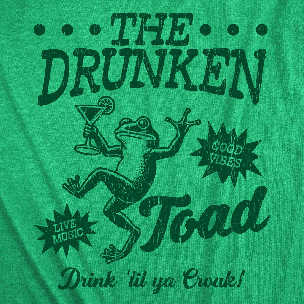 The Drunken Toad Men's T Shirt