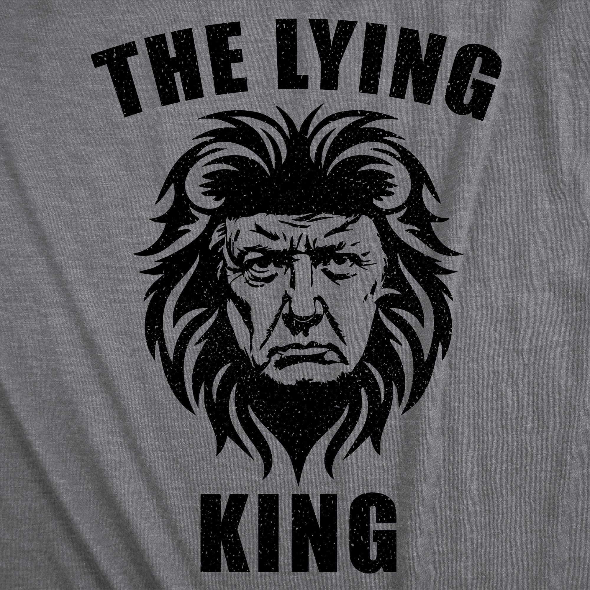 The Lying King Men's T Shirt