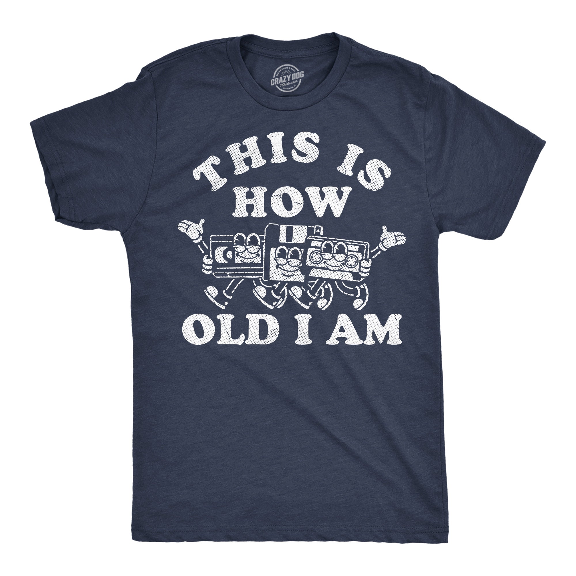 This Is How Old I Am Men's T Shirt