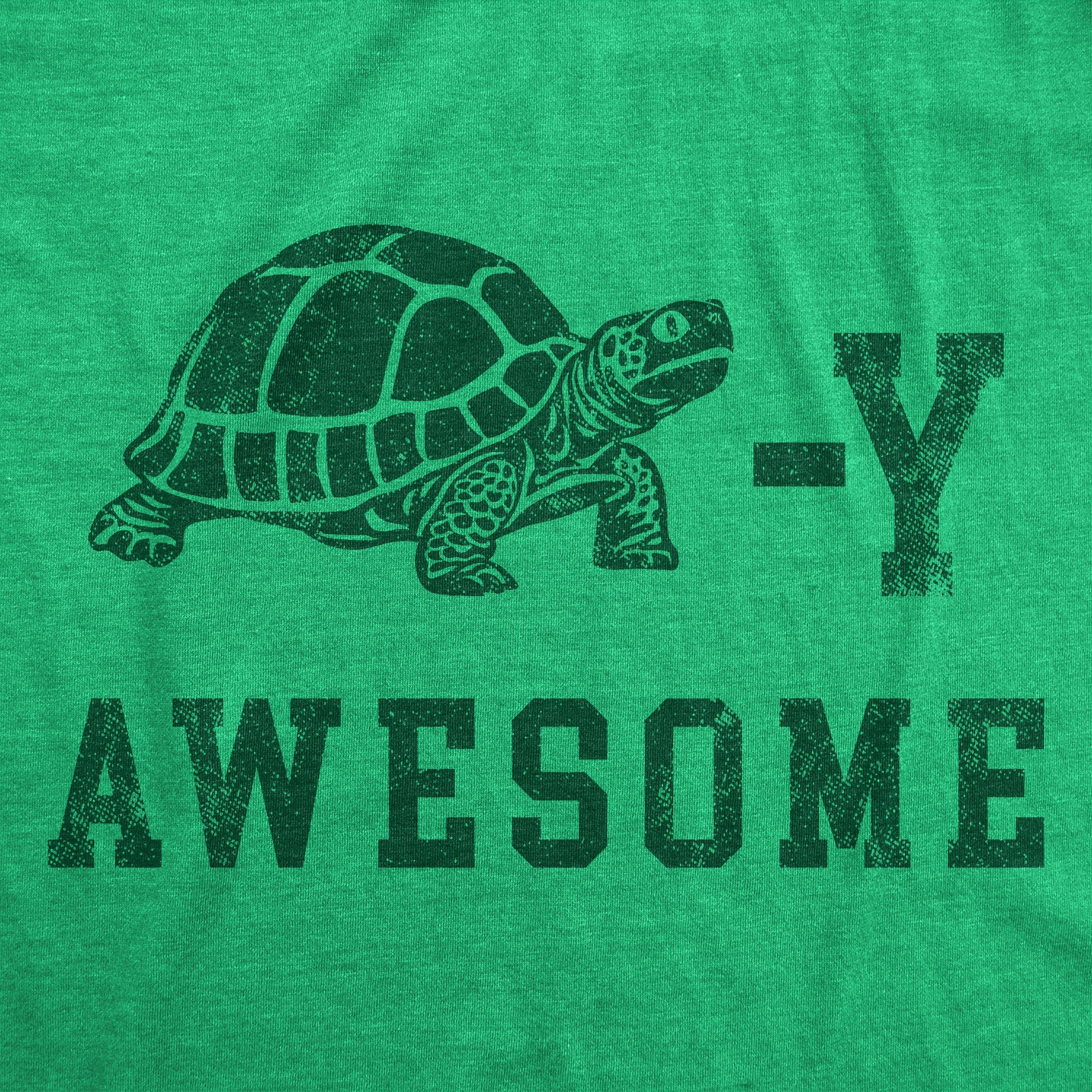 Turtley Awesome Men's T Shirt
