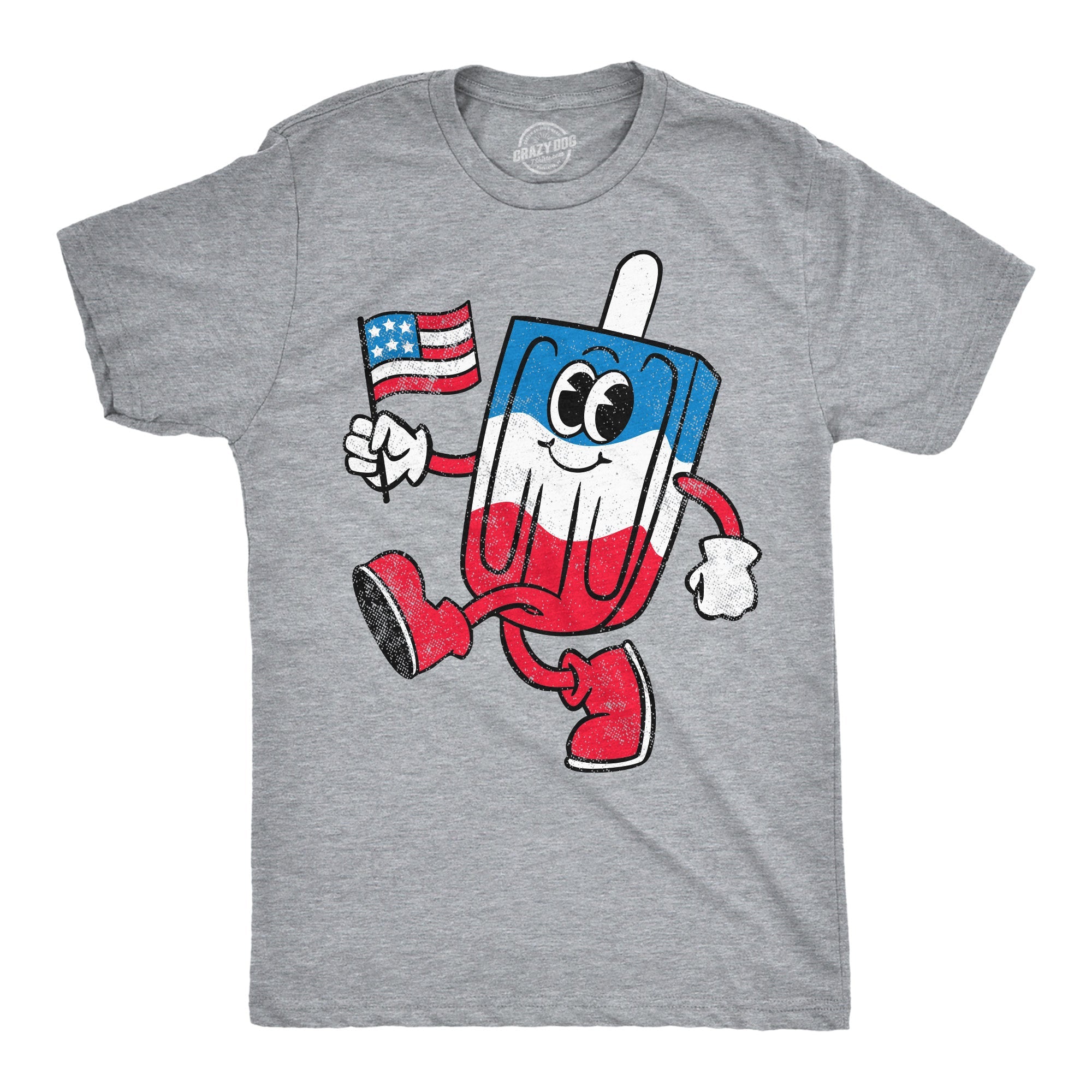 USA Popsicle Men's T Shirt