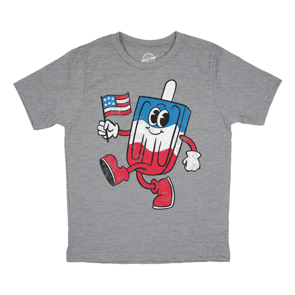 USA Popsicle Youth T Shirt