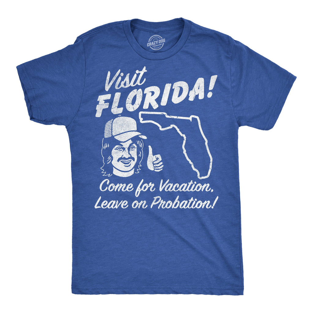Visit Florida Men's T Shirt