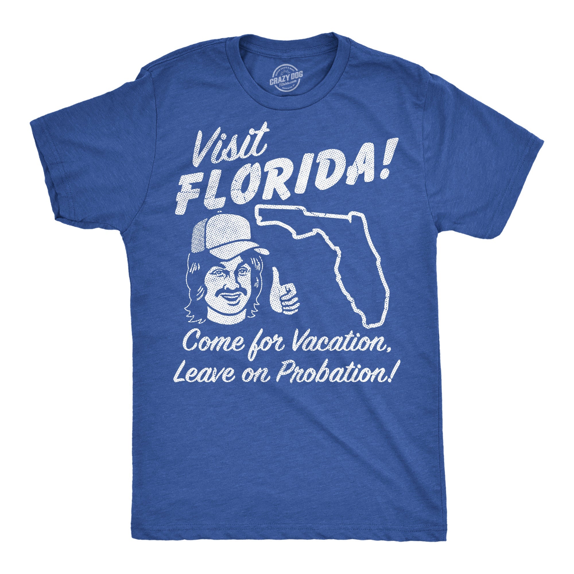 Visit Florida Men's T Shirt
