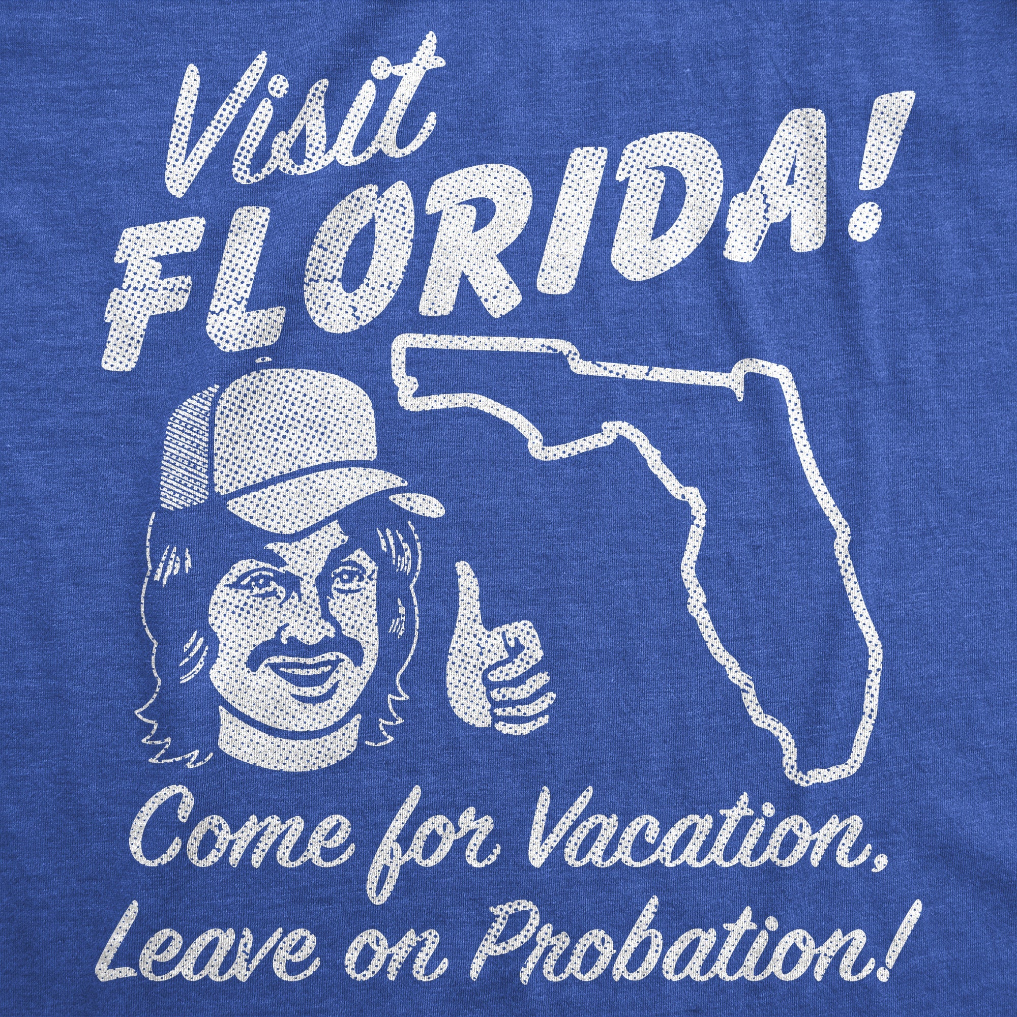 Visit Florida Men's T Shirt