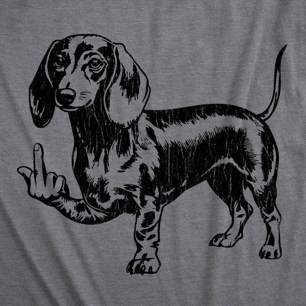 Weenie Middle Finger Men's T Shirt
