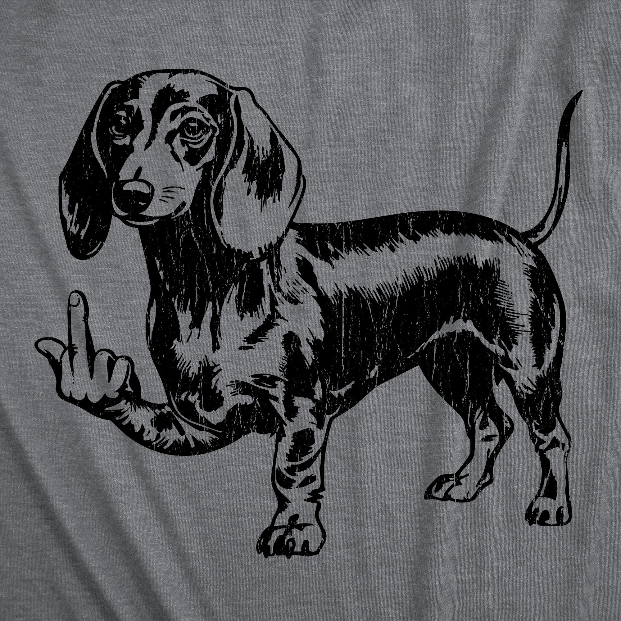 Weenie Middle Finger Men's T Shirt