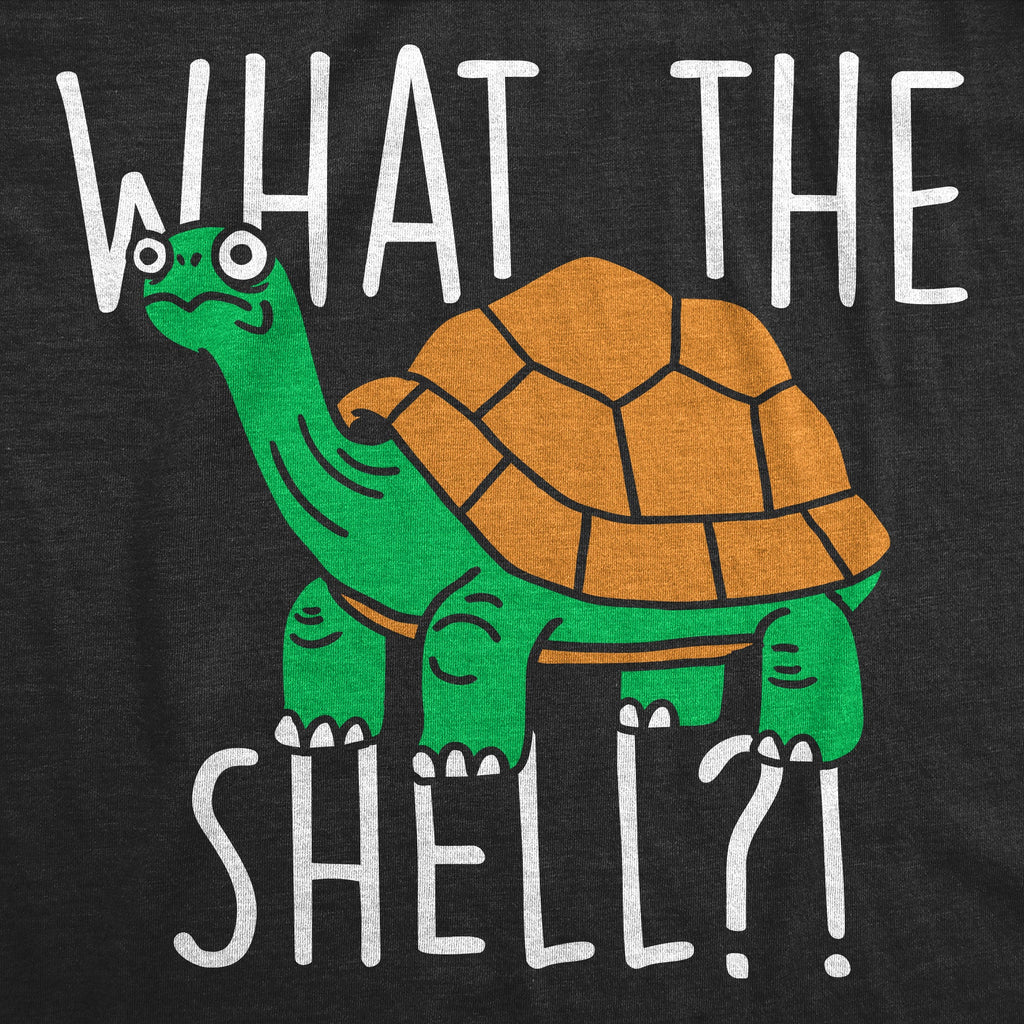 What The Shell Women's T Shirt