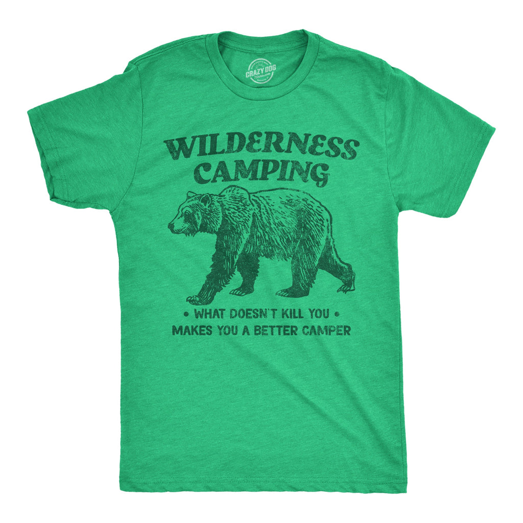 Wilderness Camping Men's T Shirt