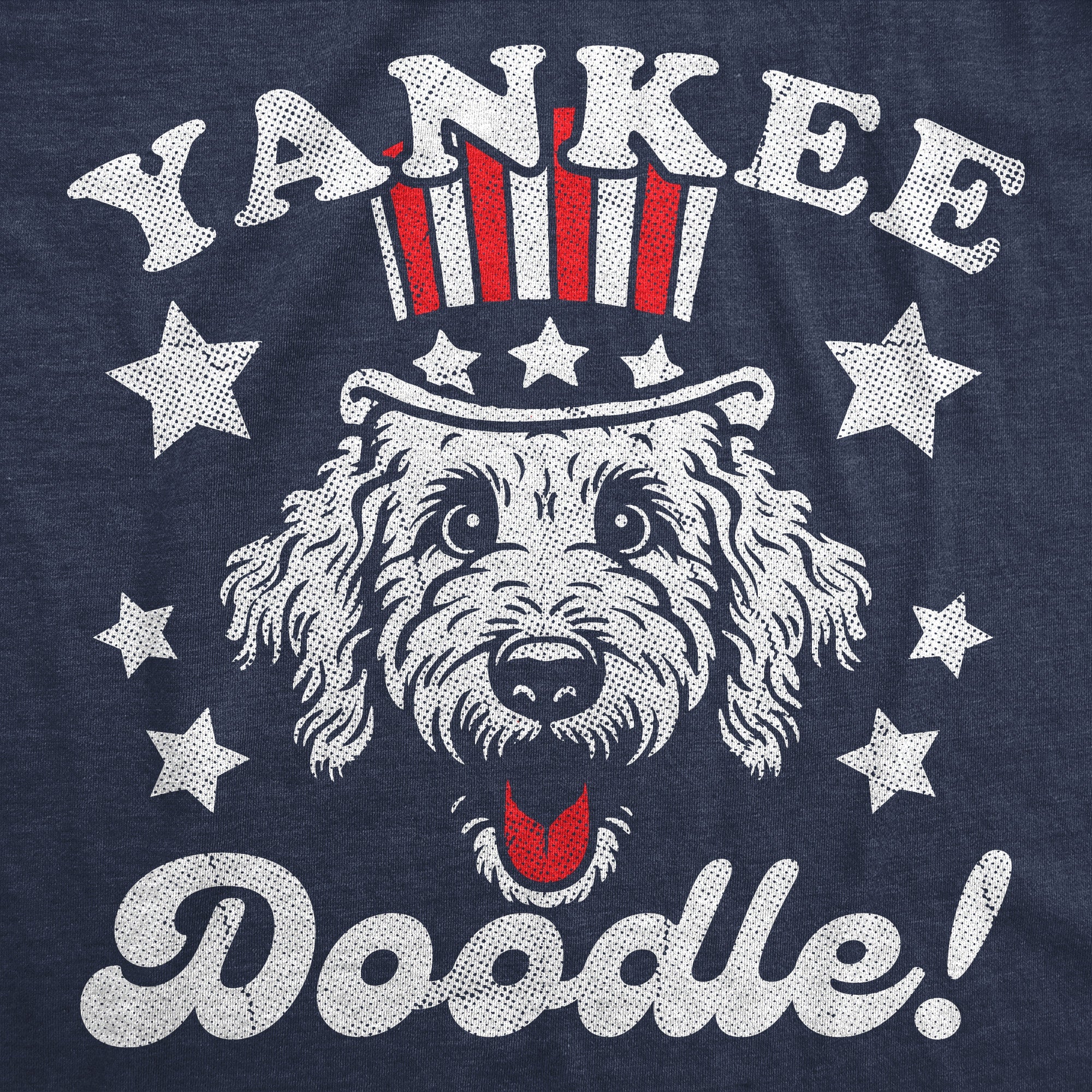 Yankee Doodle Dog Women's T Shirt