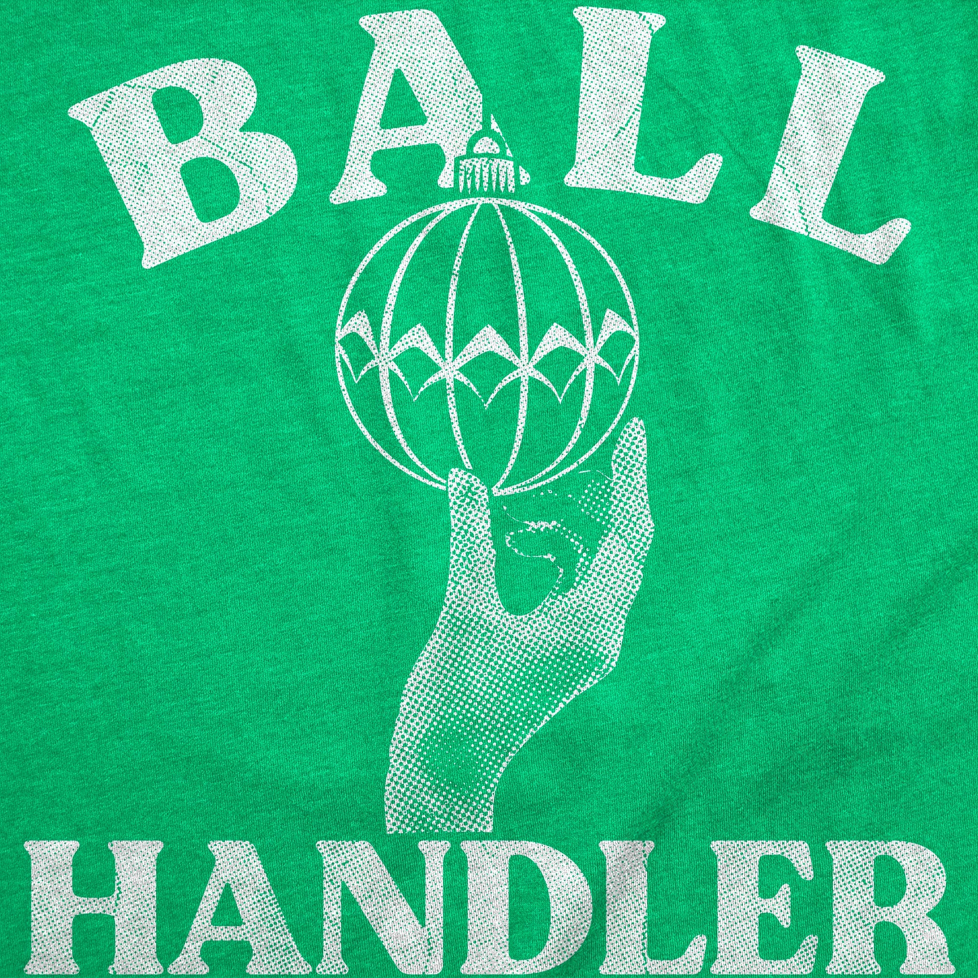 Ball Handler Christmas Ornament Women's T Shirt