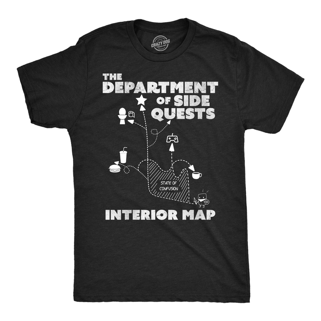 The Department Of Side Quests Men's T Shirt