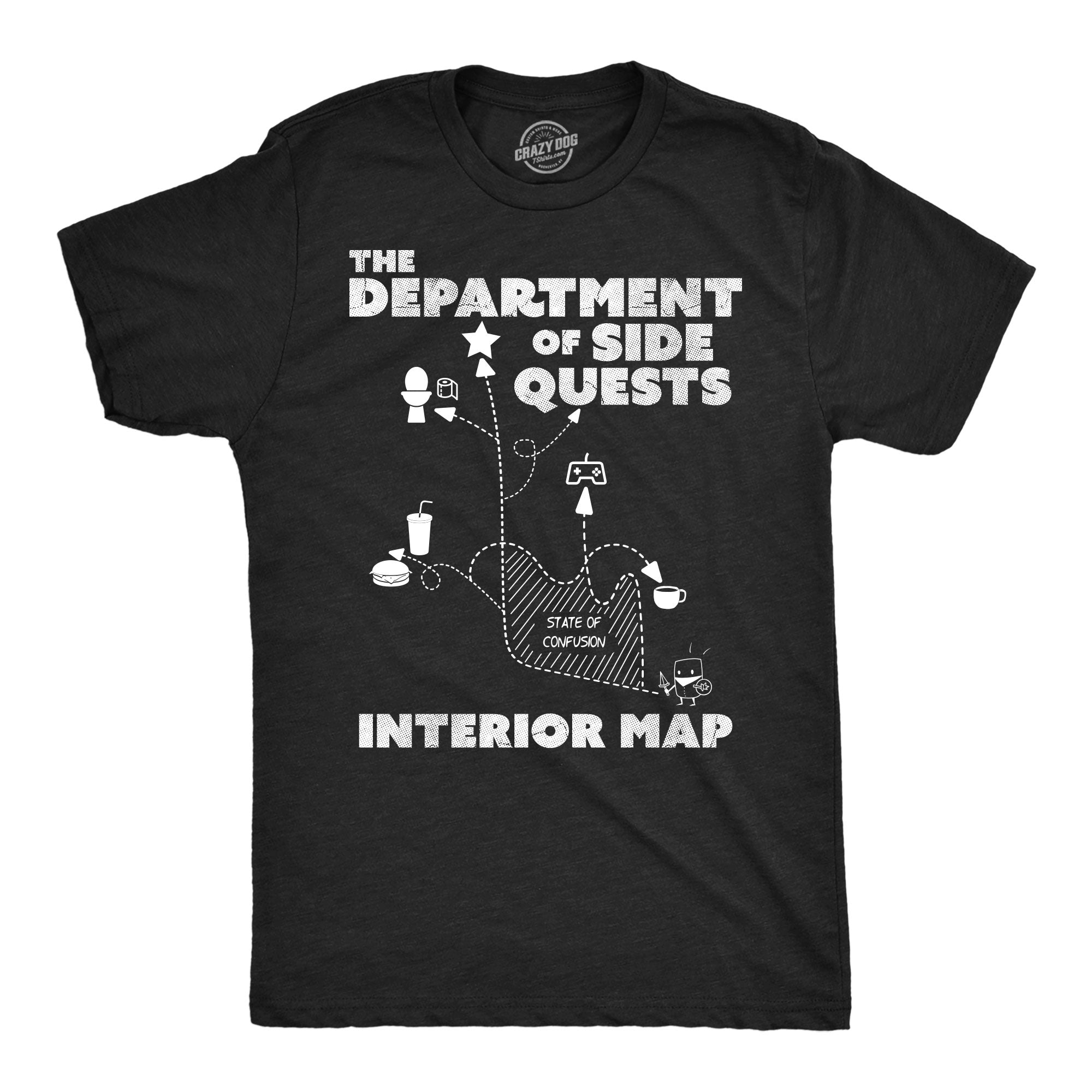 The Department Of Side Quests Men's T Shirt