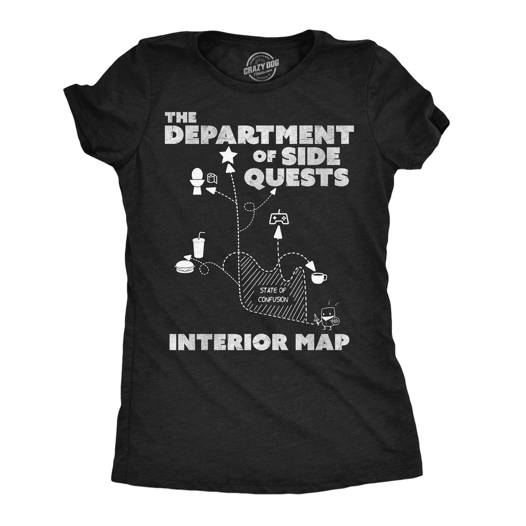 The Department Of Side Quests Women's T Shirt