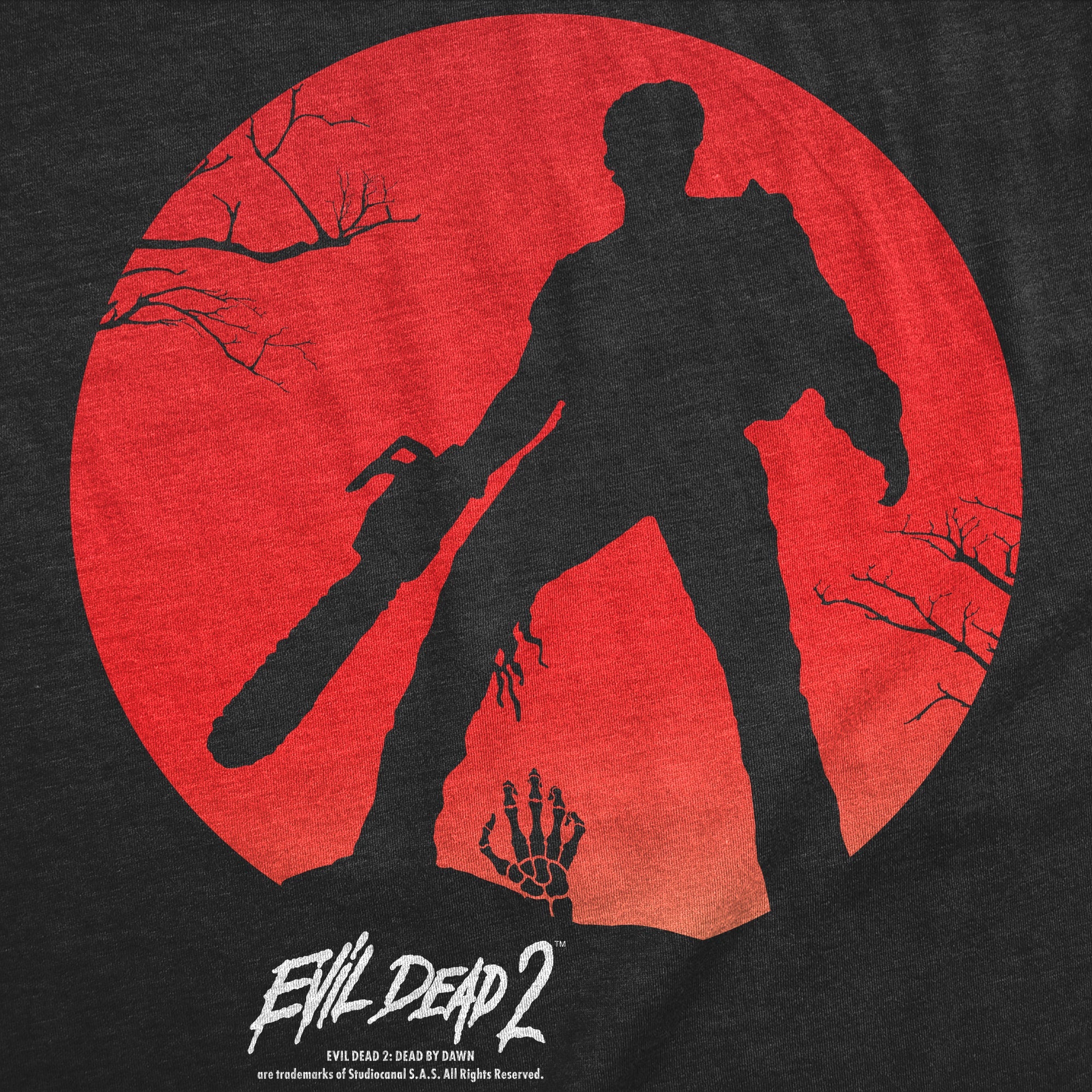 Evil Dead 2 Circle Women's T Shirt