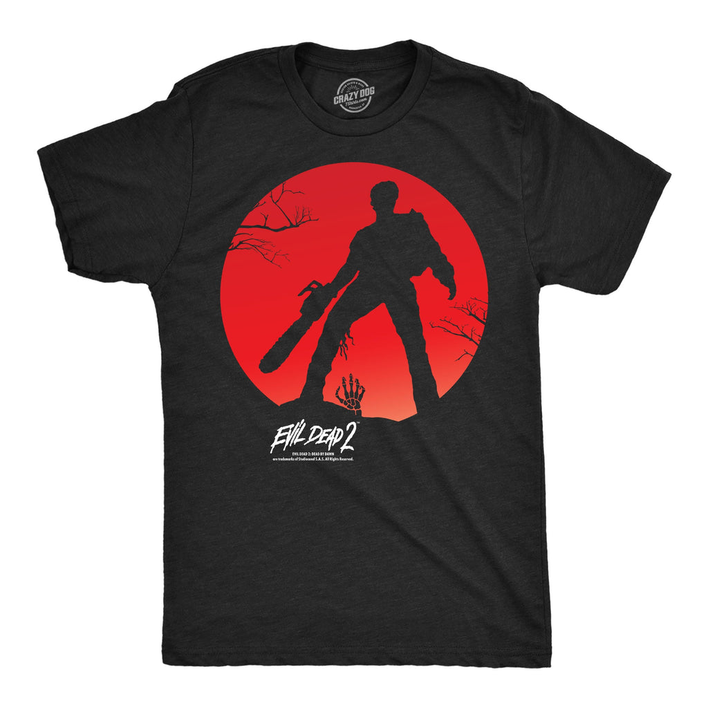 Evil Dead 2 Circle Men's T Shirt