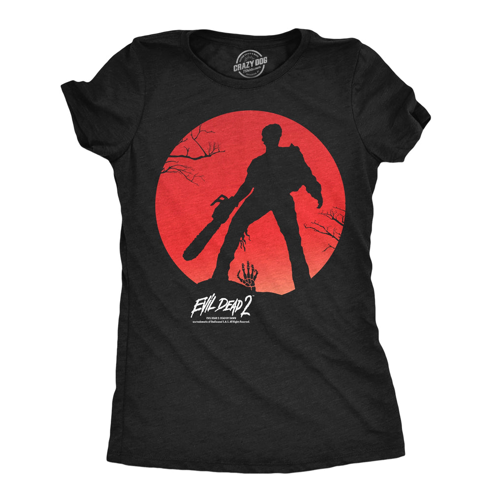 Evil Dead 2 Circle Women's T Shirt