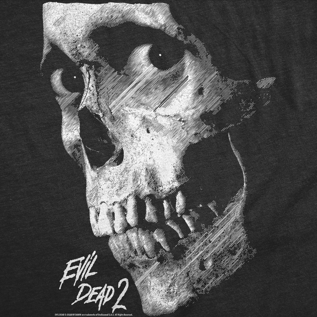 Evil Dead 2 Skull Women's T Shirt