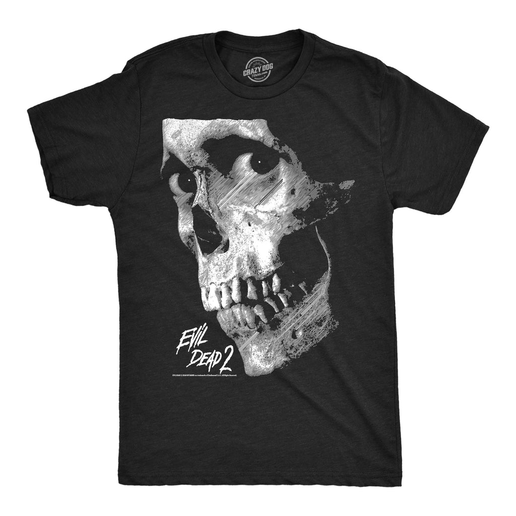Evil Dead 2 Skull Men's T Shirt