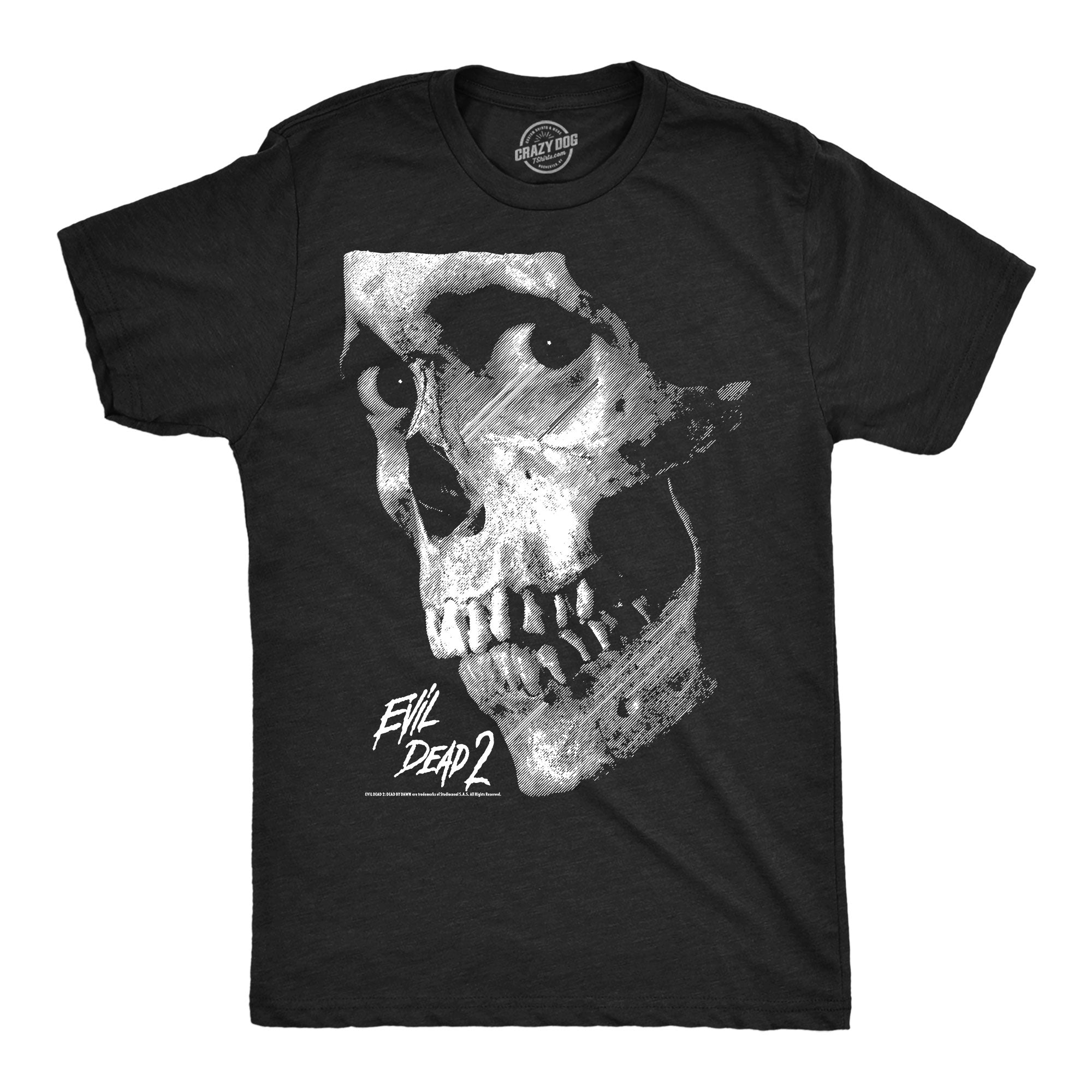 Evil Dead 2 Skull Men's T Shirt
