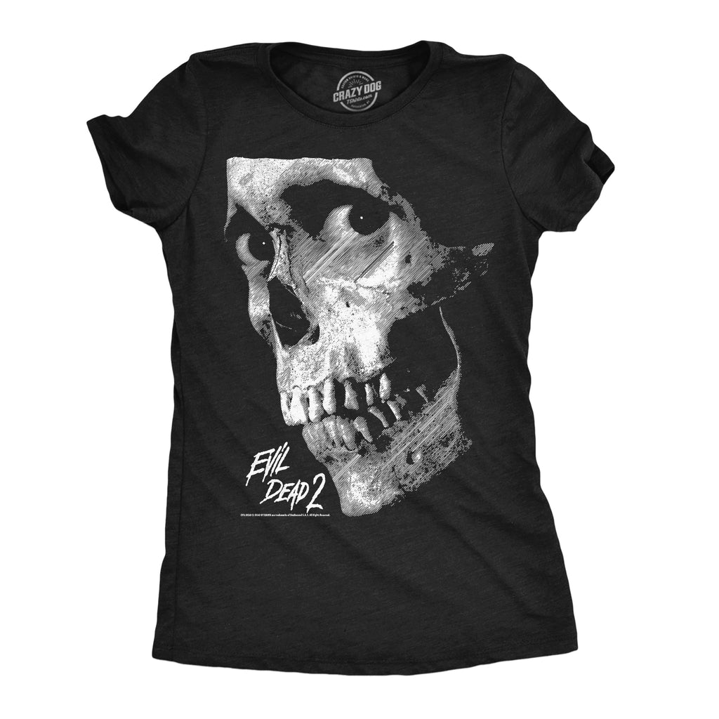 Evil Dead 2 Skull Women's T Shirt
