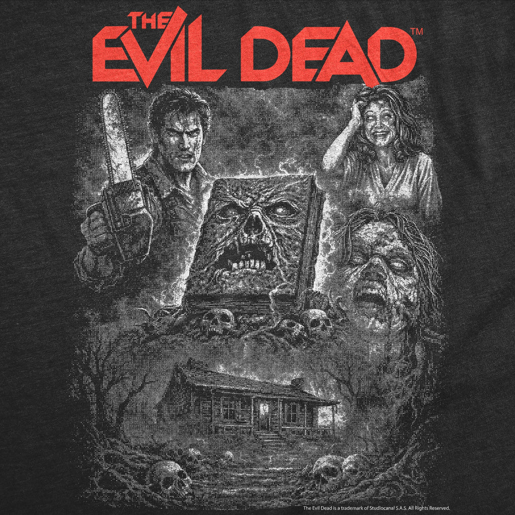 The Evil Dead Collage Men's T Shirt