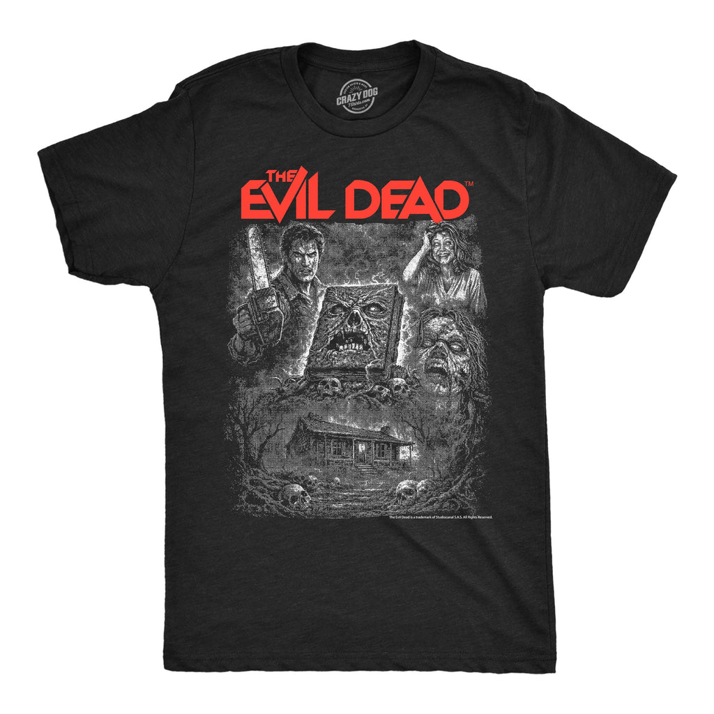 The Evil Dead Collage Men's T Shirt