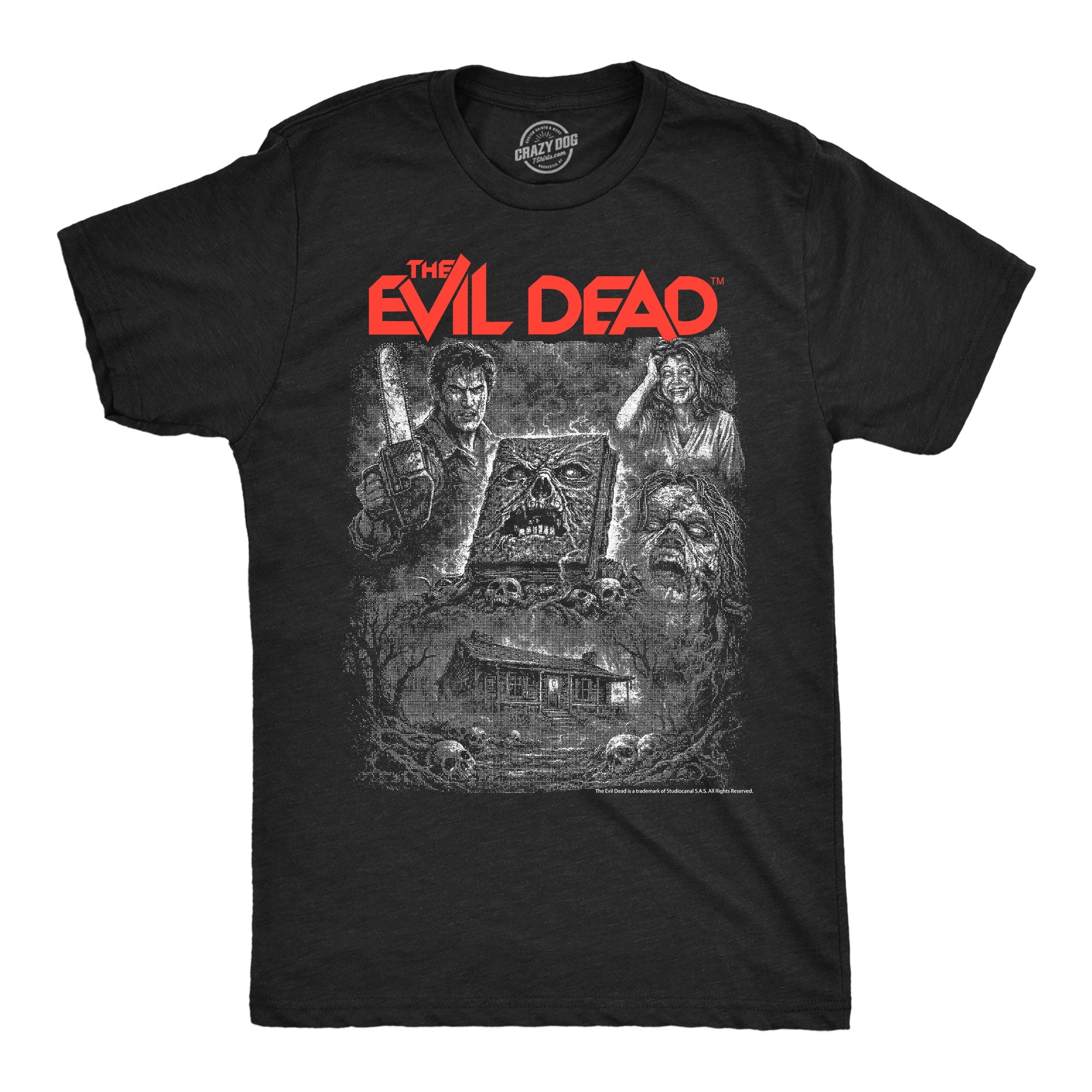 The Evil Dead Collage Men's T Shirt