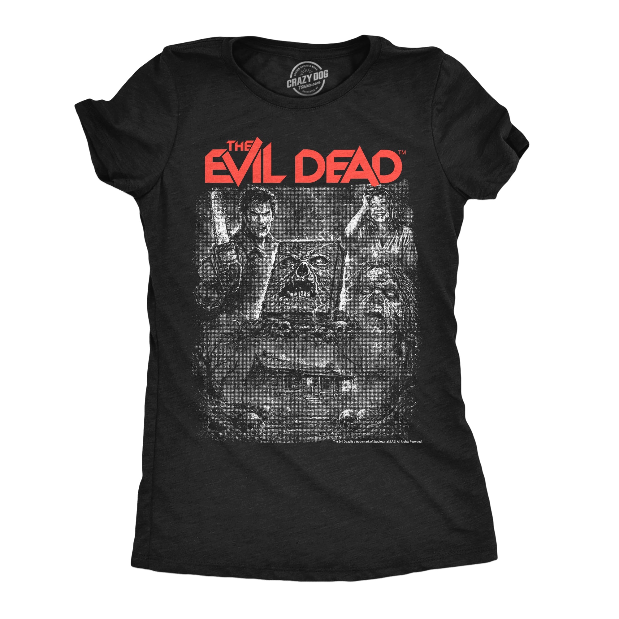 The Evil Dead Collage Women's T Shirt