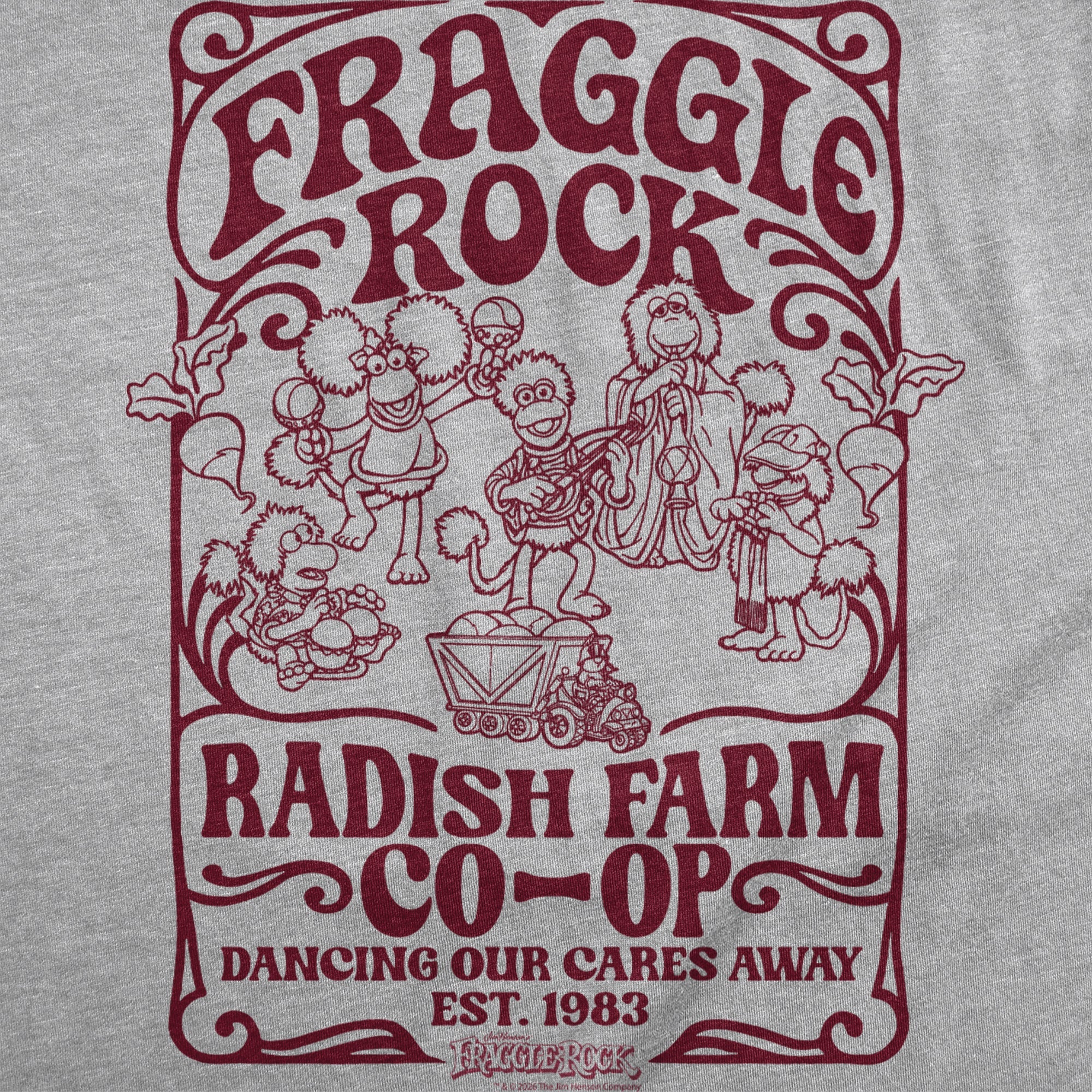 Fraggle Rock Raddish Farm Co Op Women's T Shirt