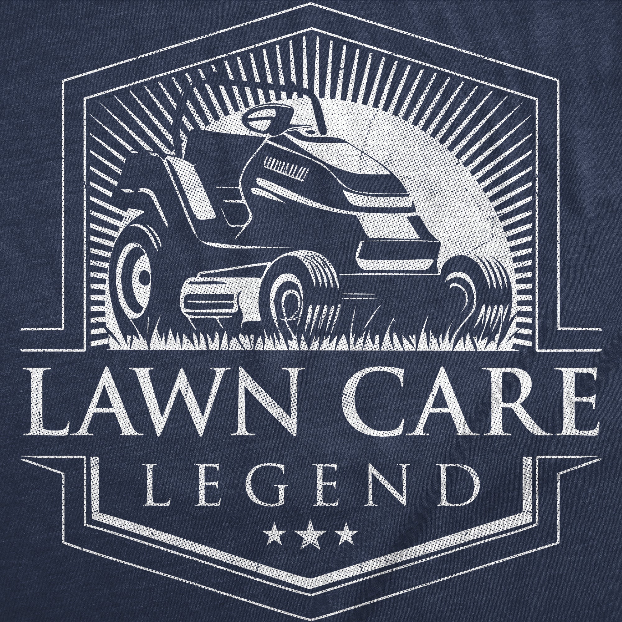 Lawn Care Legend Men's T Shirt