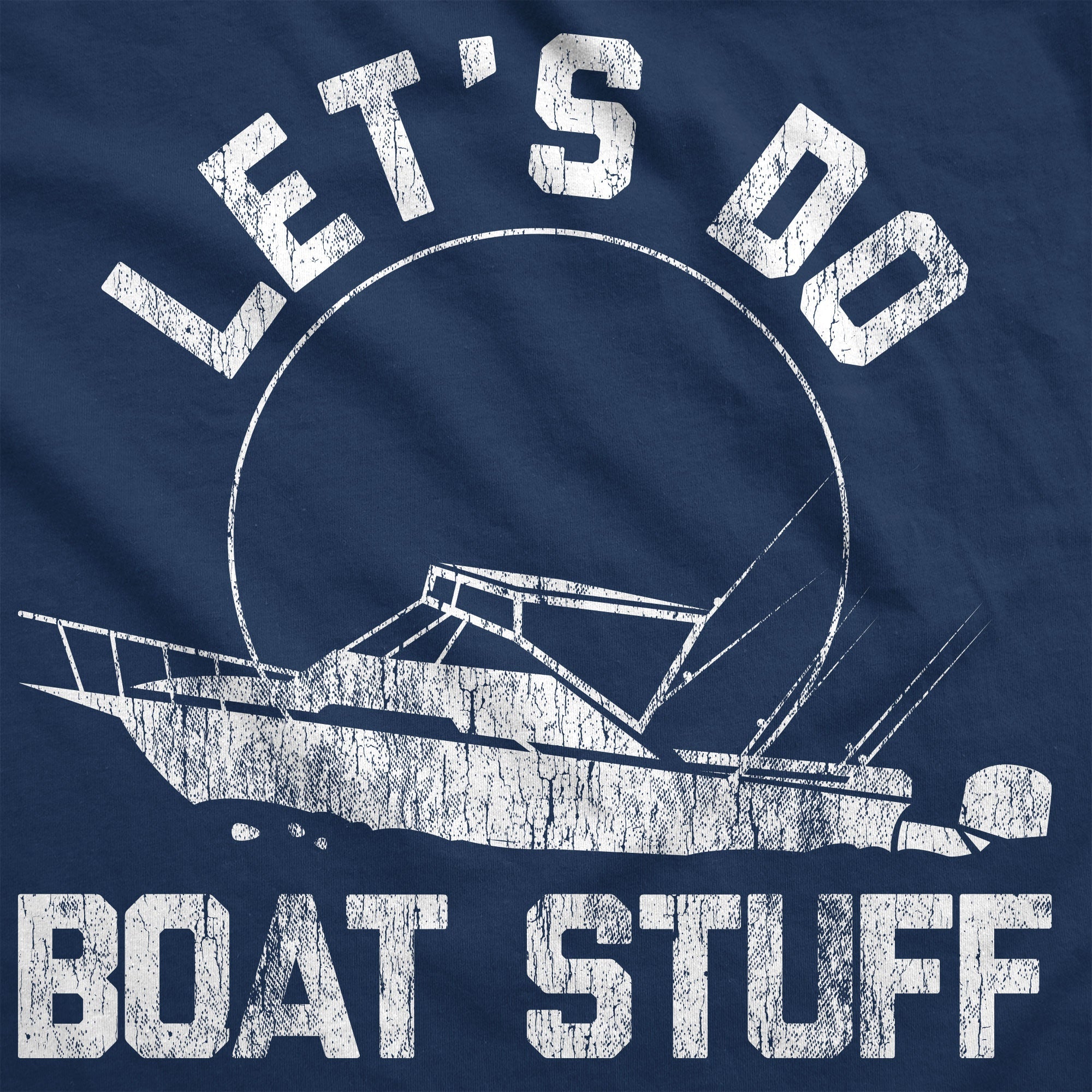 Lets Do Boat Stuff Women's Tank Top