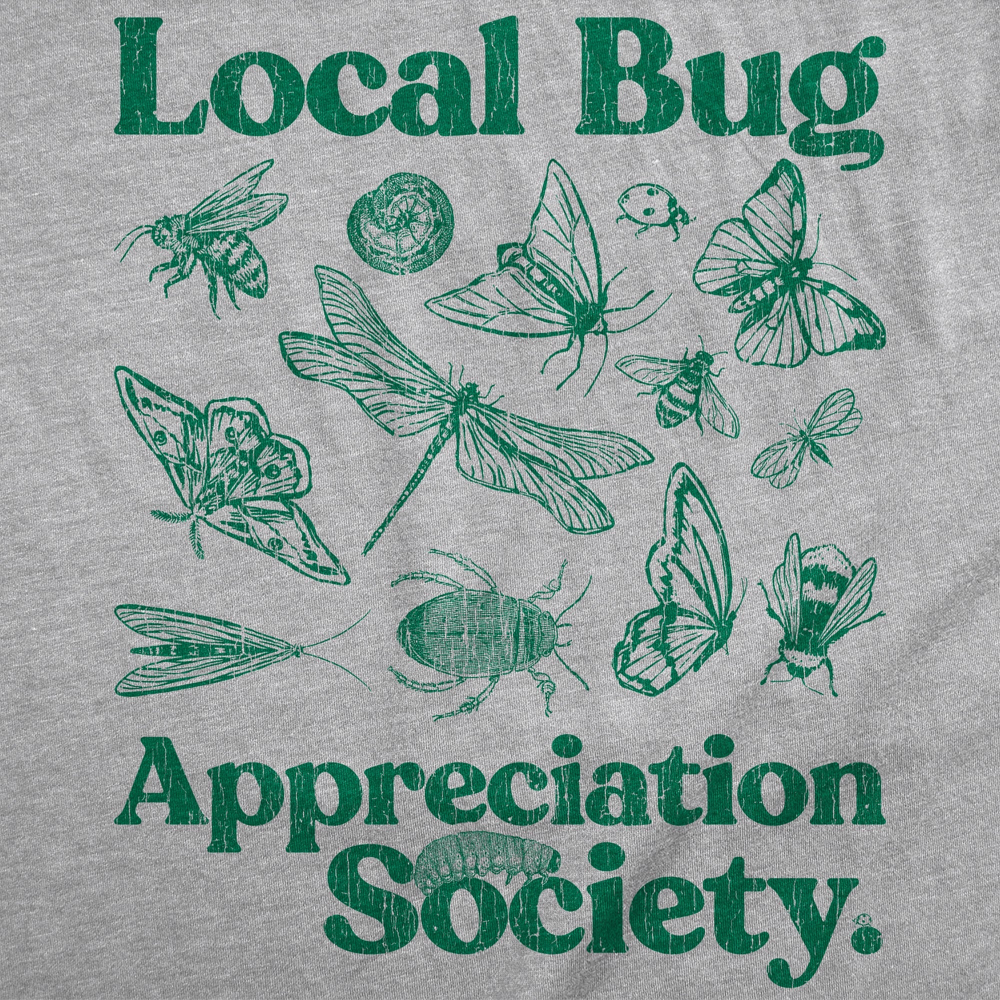 Local Bug Appreciation Society Youth T Shirt