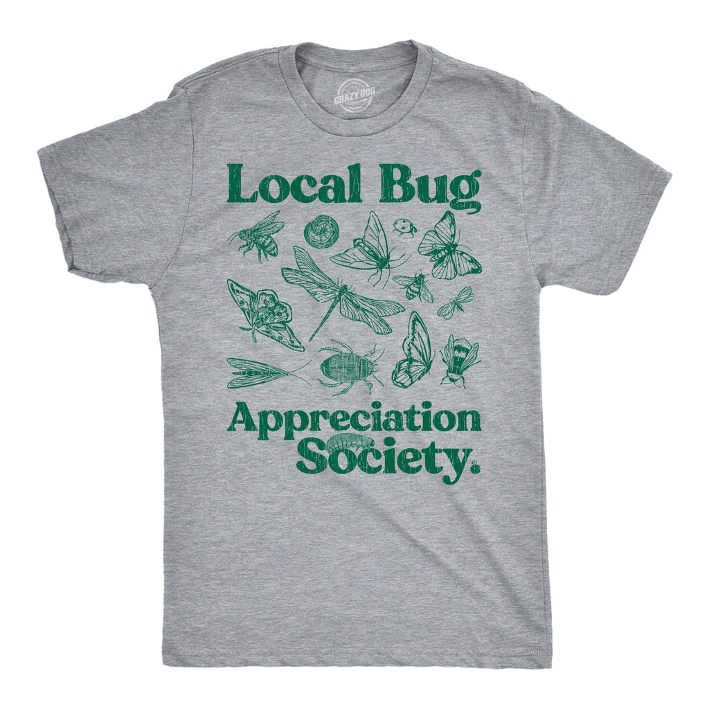 Local Bug Appreciation Society Men's T Shirt