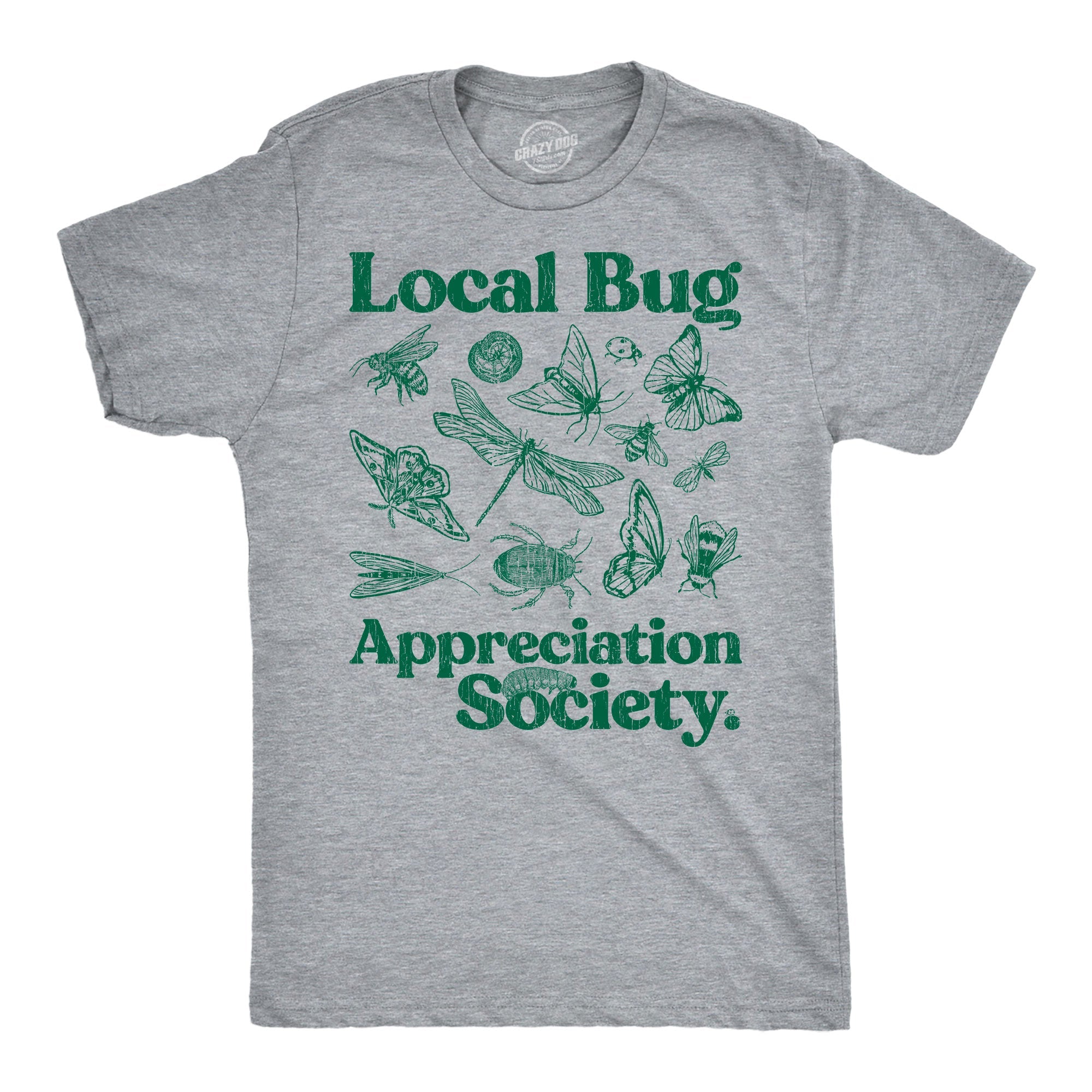 Local Bug Appreciation Society Men's T Shirt