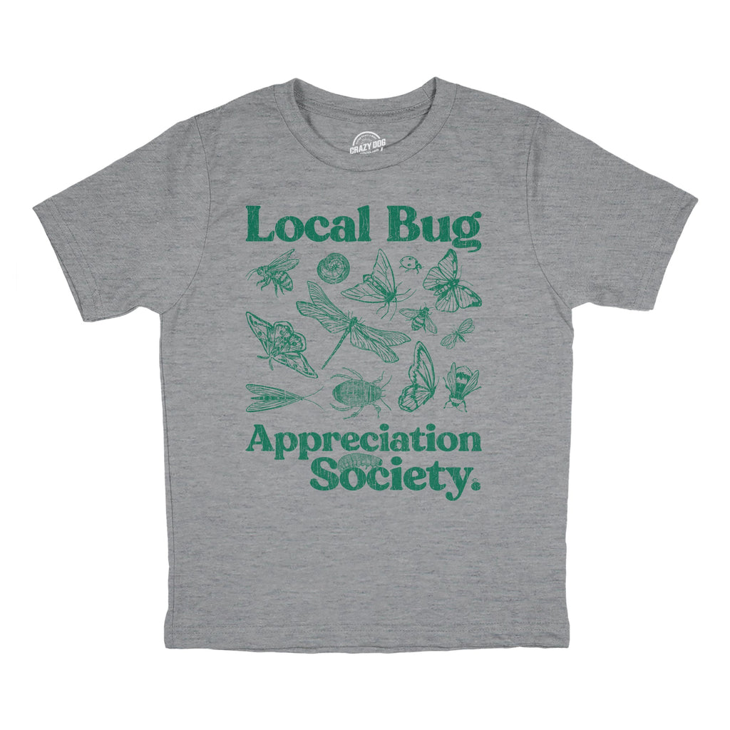 Local Bug Appreciation Society Youth T Shirt