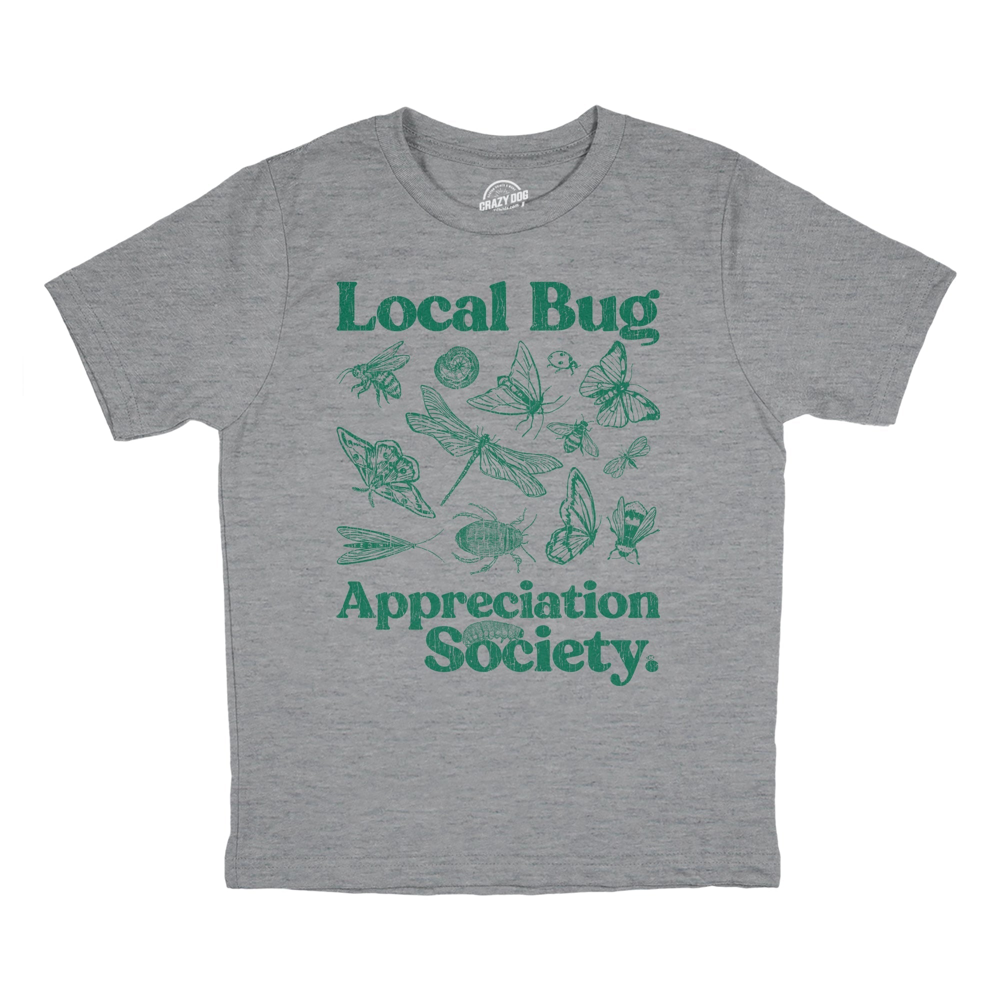 Local Bug Appreciation Society Youth T Shirt