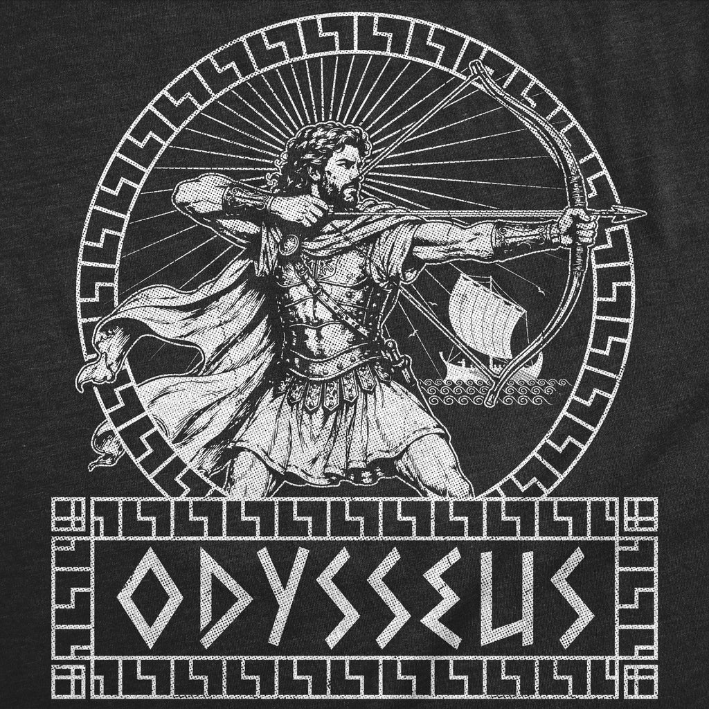 Odysseus Logo Men's T Shirt
